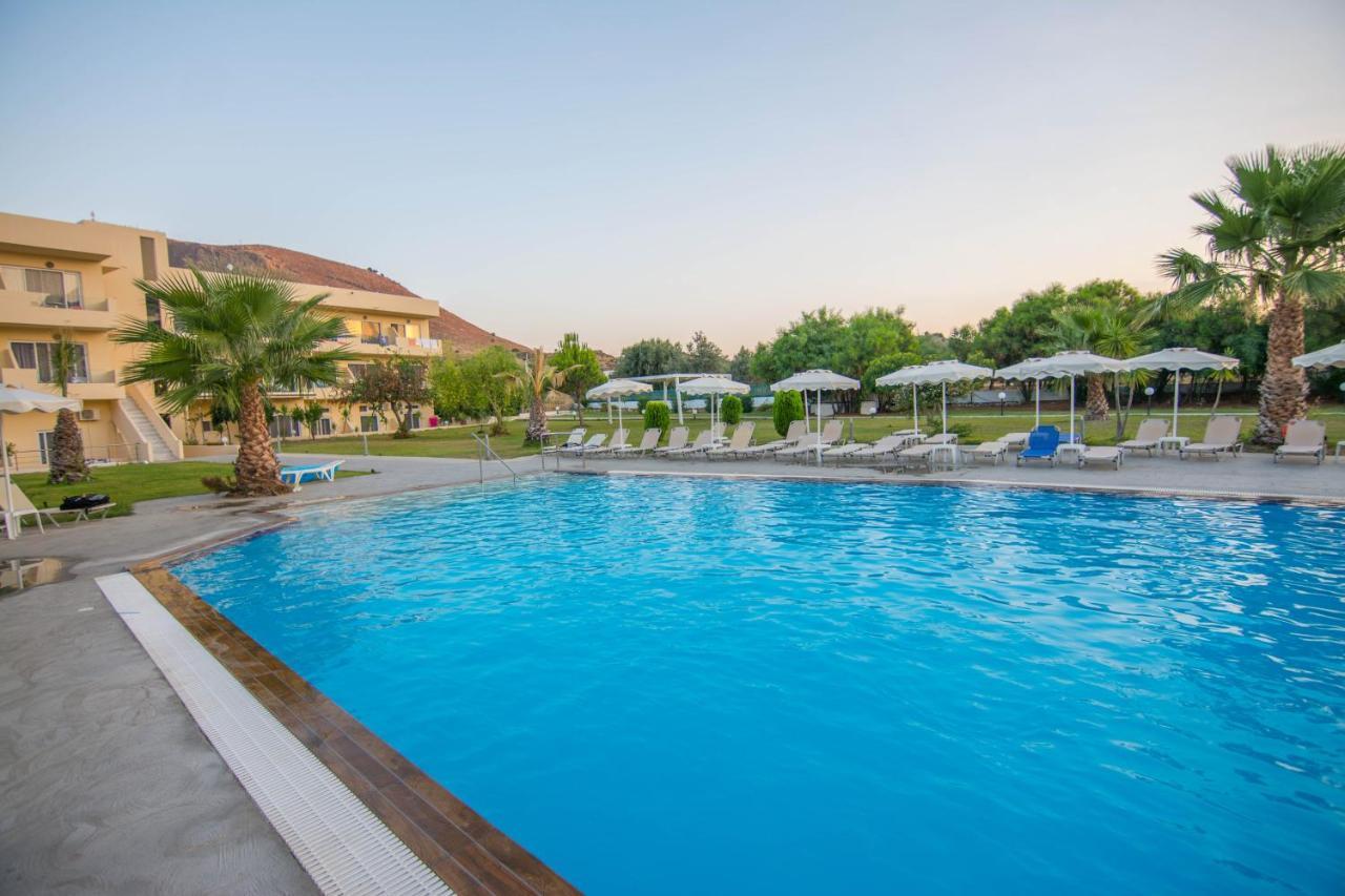 Olive Garden Hotel Lardos Luaran gambar