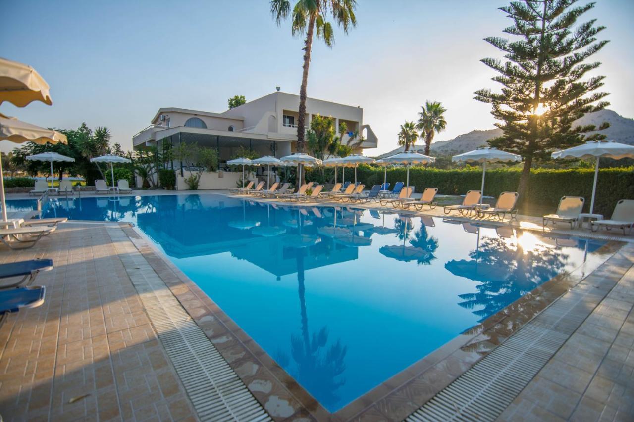 Olive Garden Hotel Lardos Luaran gambar