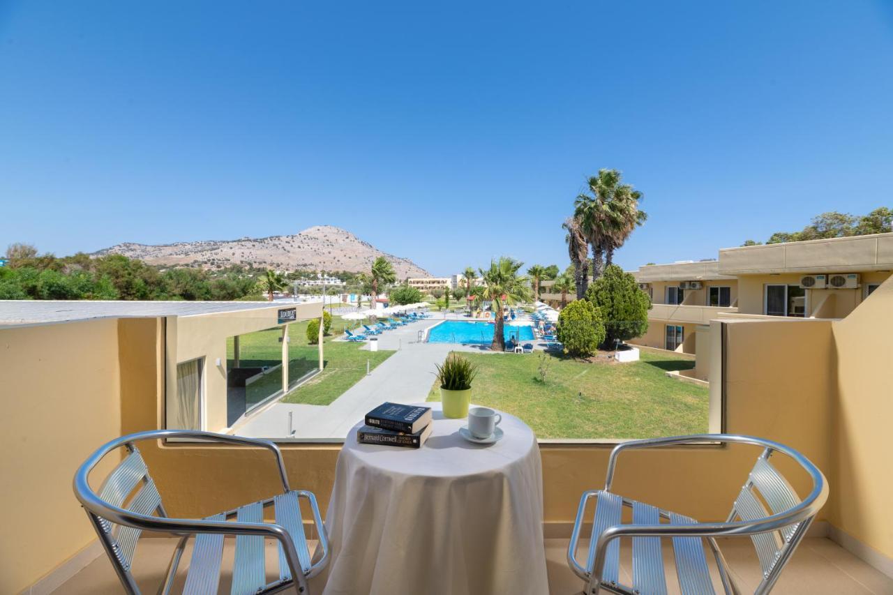 Olive Garden Hotel Lardos Luaran gambar