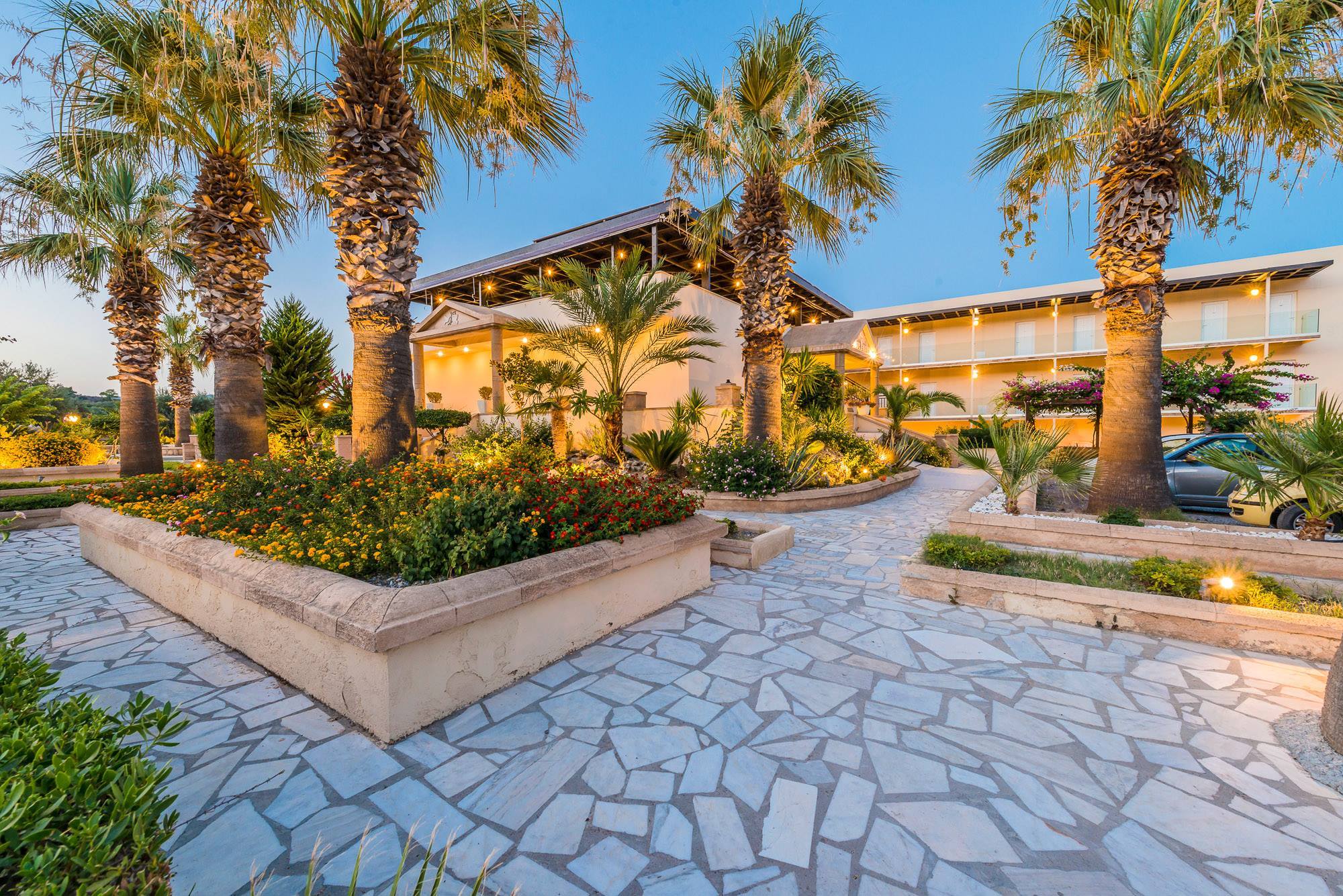 Olive Garden Hotel Lardos Luaran gambar