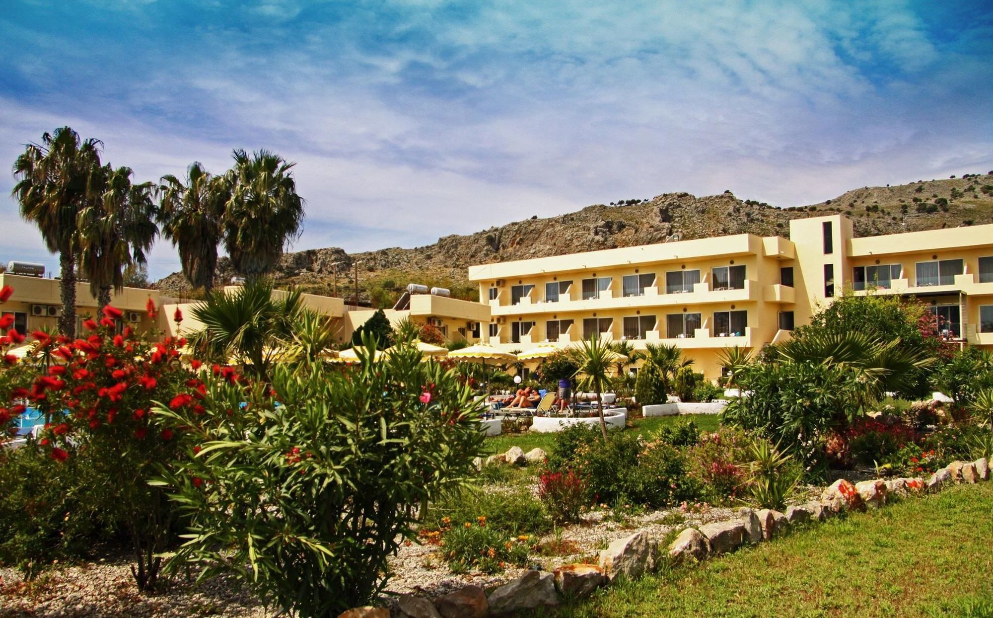 Olive Garden Hotel Lardos Luaran gambar