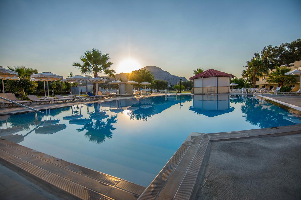Olive Garden Hotel Lardos Luaran gambar